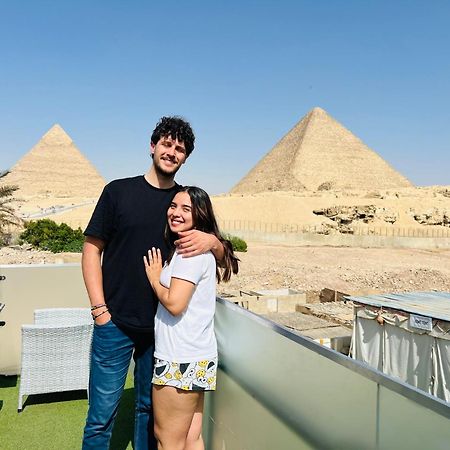 Blue Scarab Pyramids View Hotel Cairo Exterior photo