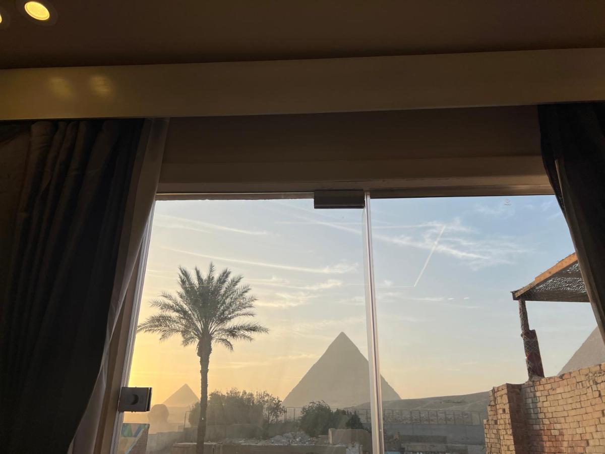 Blue Scarab Pyramids View Hotel Cairo Exterior photo